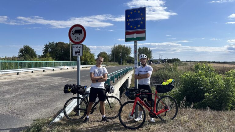 Mateusz Michnik i Tomek Cadre