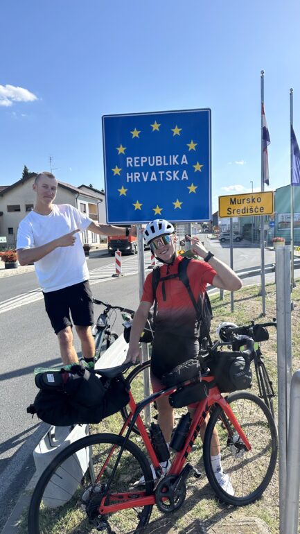 Mateusz Michnik i Tomek Cader