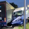 Zderzenie dwóch TIR-ów w Cieszynie. Utrudnienia na Katowickiej i przy wjeździe do miasta AKTUALIZACJA