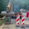 Ruszyła naprawa uszkodzonej drogi. Wkrótce pojawi się nowy asfalt