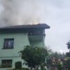 Pożar domu w Kobiernicach AKTUALIZACJA