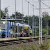Dramatyczne sekundy przed pociągiem. Na torach była kobieta