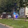 Niebezpieczne zdarzenie na Krakowskiej. Rowerzysta został ranny