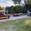 Potrącenie na przejściu. 85-latka trafiła do szpitala