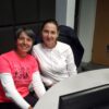 Jolanta Koźmin (BTC) i Agnieszka Jarosz (BBOSiR)