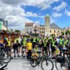 Samorządowcy pojechali do Czechów na rowerach!