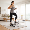 Domowe cardio bez bieżni – jak połączyć stepper, wioślarz i trening na schodach
