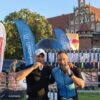 Strażak z Cieszyna ukończył pełny triathlon. Ponad 226 km w 11 godzin