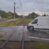 Nagranie z kabiny pociągu. Tak wyglądały sekundy przed zderzeniem WIDEO