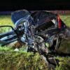 Stracił przytomność za kierownicą. Fiat uderzył w drzewo
