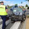 Dwa poważne wypadki motocyklistów jednego dnia. Jeden z nich trafił do szpitala śmigłowcem LPR