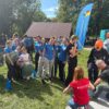 Magurka, Czupel i brzegi jeziora. Ponad 500 uczniów na trasach