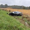 Ulewa i wypadki na S52. Dwa groźne zdarzenia w ciągu jednego przedpołudnia