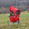 Miasto kupuje nowe armatki śnieżne. Mają naśnieżać stok na Dębowcu