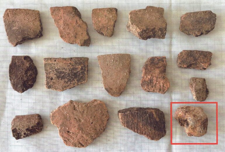 odkrycie archeologiczne na Słowacji