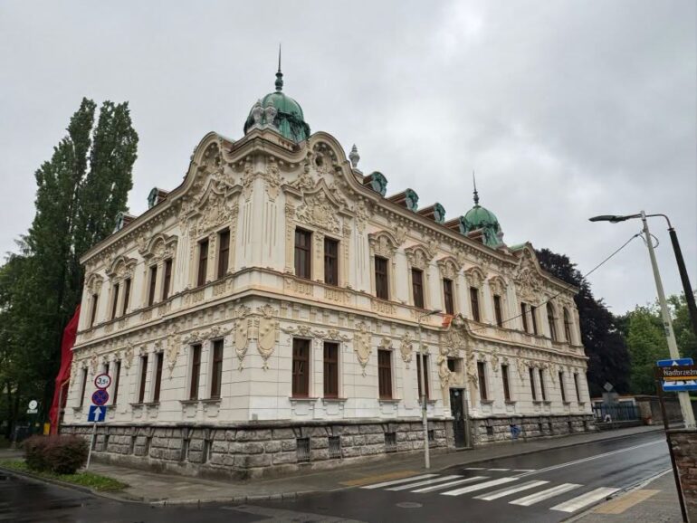 Pałacyk Rosta Bielsko-Biała