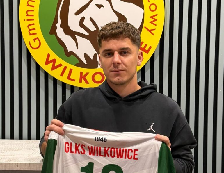 Jakub Caputa - GLKS Wilkowce