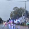 Potrącenie w Jasienicy. Kobieta trafiła do szpitala