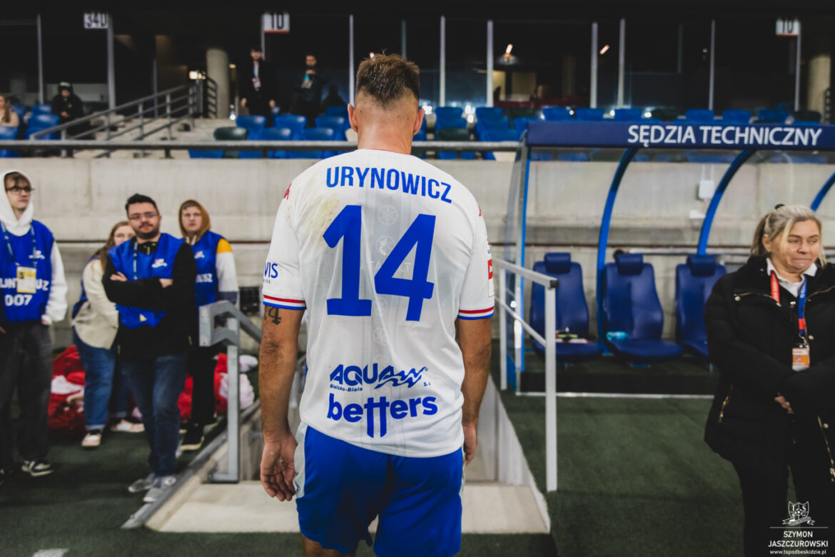 Podbeskidzie Bielsko-Biała, Marcin Urynowicz
