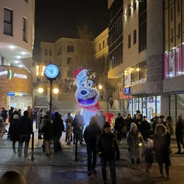 iluminacje świąteczne Bielsko-Biała