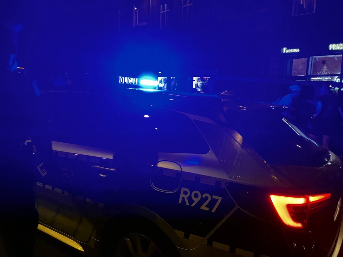 policja radiowóz
