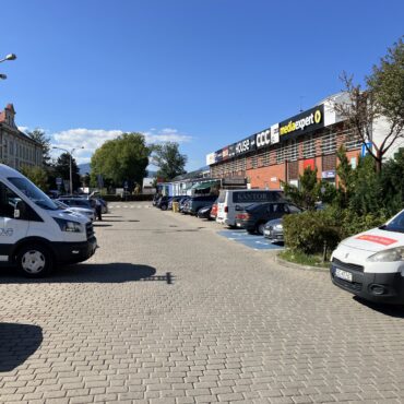 parking Galeria Lider w Żywcu