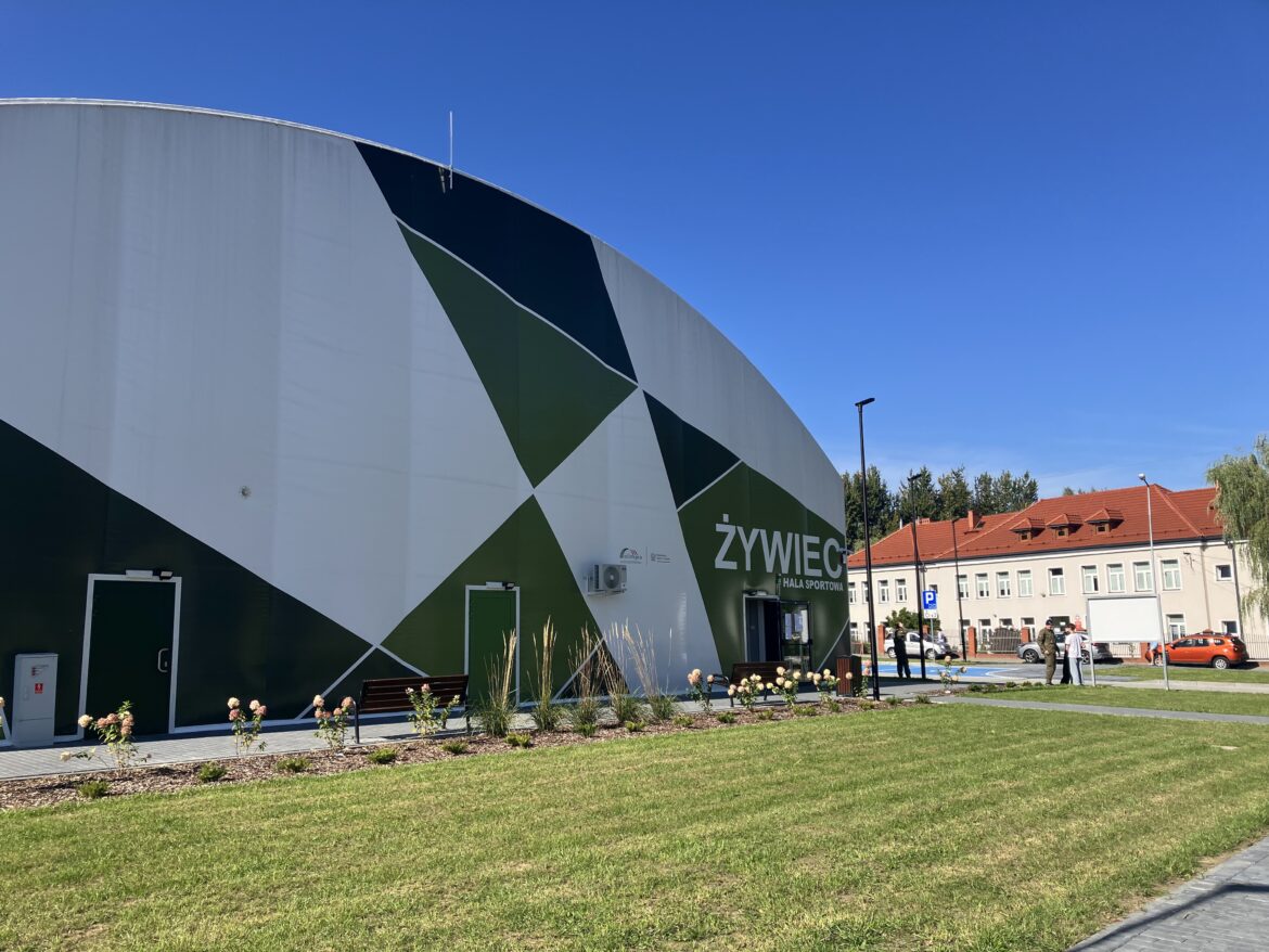 hala Olimpia Moszczanica