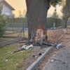 Fatalny poranek. Zginął człowiek