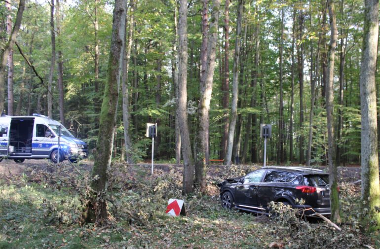 KPP Oświęcim. Wypadek Kęty Żeromskiego 2