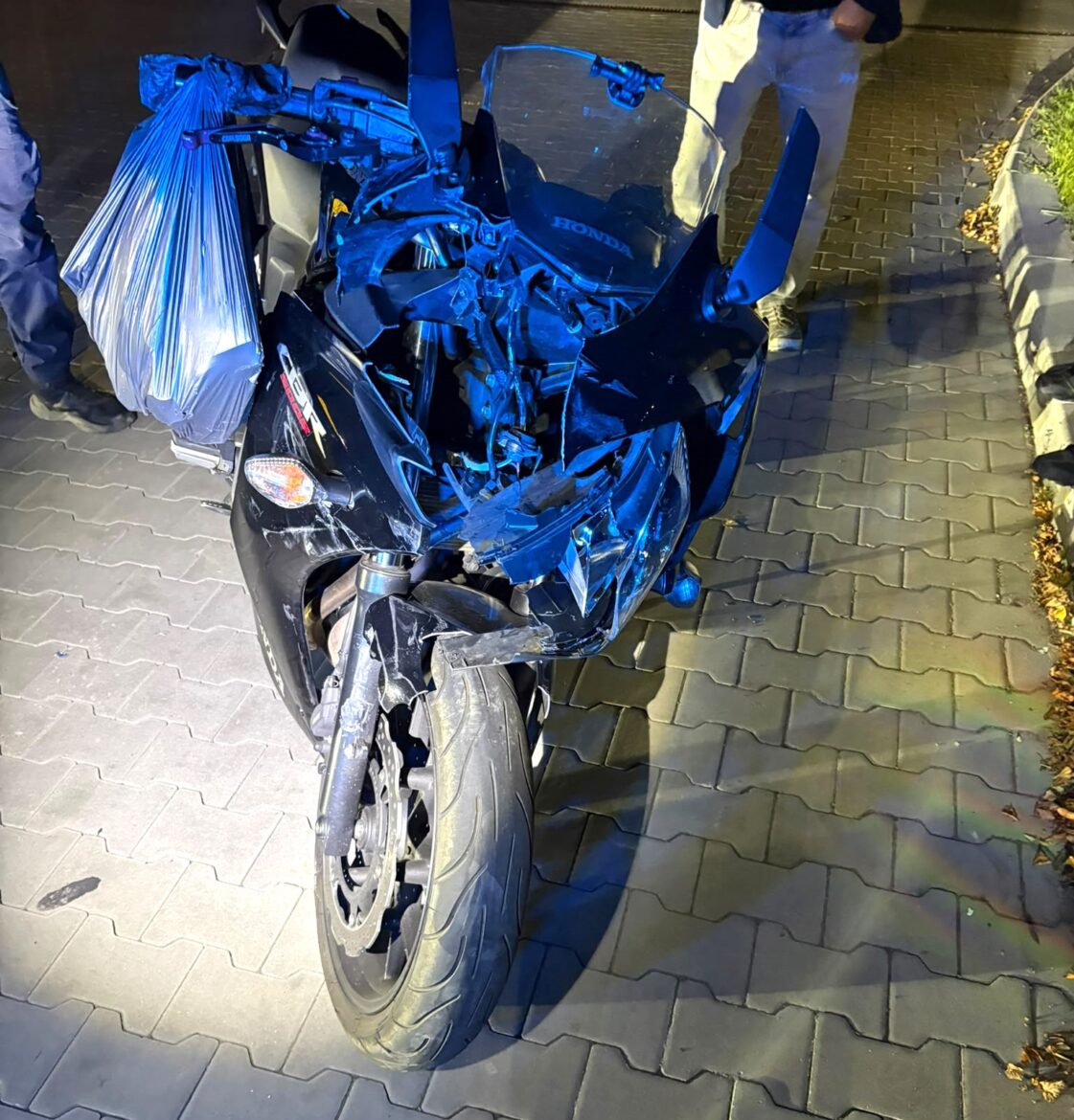 KPP Oświęcim. Zdarzenie drogowe Zator 1.10.2026