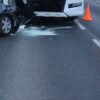 Dwie kolizje na tej samej ulicy. Dwie osoby trafiły do szpitala