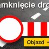 Utrudnienia w Czeskim Cieszynie. Zamknięte drogi, chodnik i część parkingu