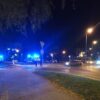 Piesza potrącona na pasach
