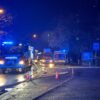 Pożar na czwartym piętrze bloku. Jedna osoba trafiła do szpitala [AKTUALIZACJA]