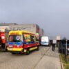 Rozbił dwa samochody i uszkodził ogrodzenie lądowiska LPR