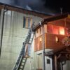 Strażacy gaszą pożar w Szczyrku AKTUALIZACJA
