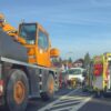 16-latka potrącona przez dźwig w Bielsku-Białej. Dziewczyna trafiła do szpitala