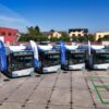 Kolejne elektryki wyjechały na ulice. PKM ma już osiem takich autobusów
