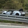 Zderzenie Porsche, Chevroleta i Fiata na DK81 w Pawłowicach [FILM]