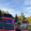 Wypadek w trudno dostępnym terenie. Śmigłowiec ruszył po 45-latka