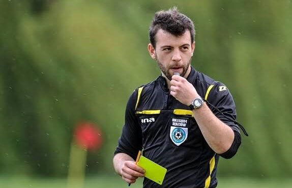 Adam Targowski - sędzia