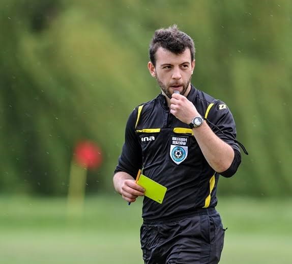 Adam Targowski - sędzia