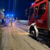 Nastolatek połamany po groźnym wypadku.  Kierowca dostawczaka nie ustąpił mu pierwszeństwa