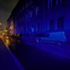 4 rozbite auta i 4 promile. Pijanego kierowcy szukały psy tropiące [AKTUALIZACJA]