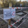 Rano był przejazd, po kilku godzinach zniknął