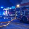Strażacy gaszą pożar w Szczyrku AKTUALIZACJA