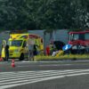 Wypadek na DK1. Jedna osoba poszkodowana AKTUALIZACJA